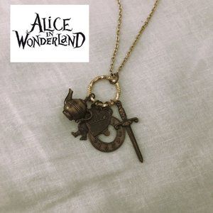 Alice in Wonderland Necklace